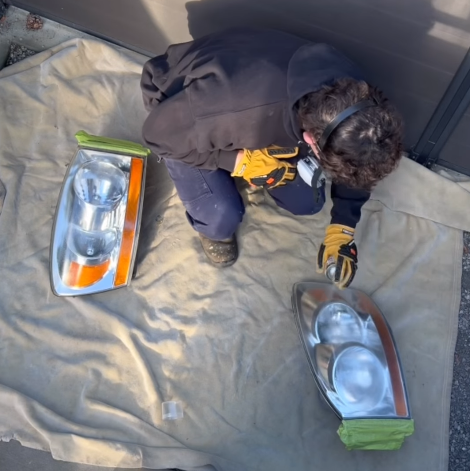 Headlight restoration